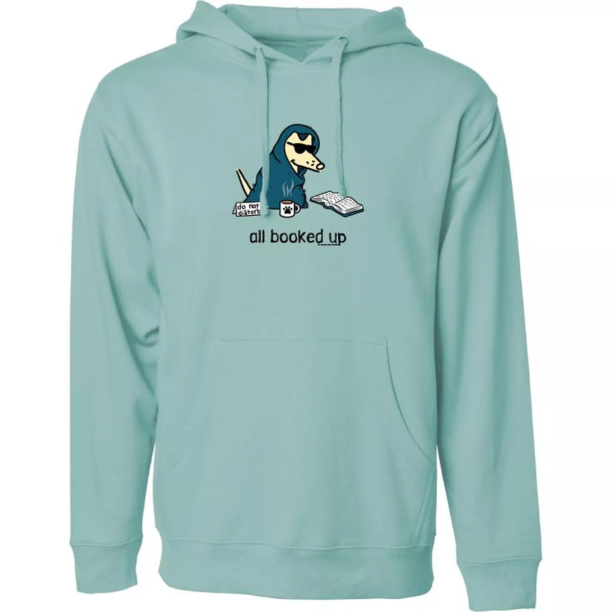 All Booked Up – Sweatshirt Pullover Hoodie