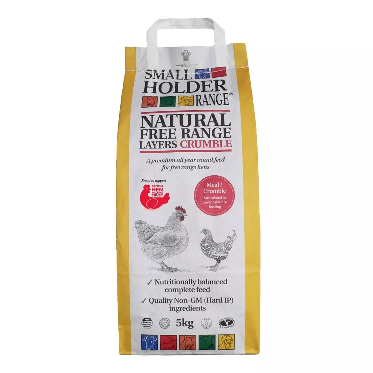 Allen & Page Natural Free Range Layer Meal 5kg