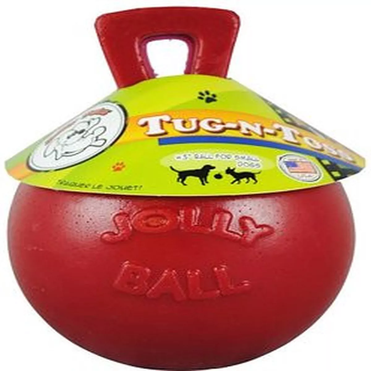 Allure Jolly Tug N' Toss Red