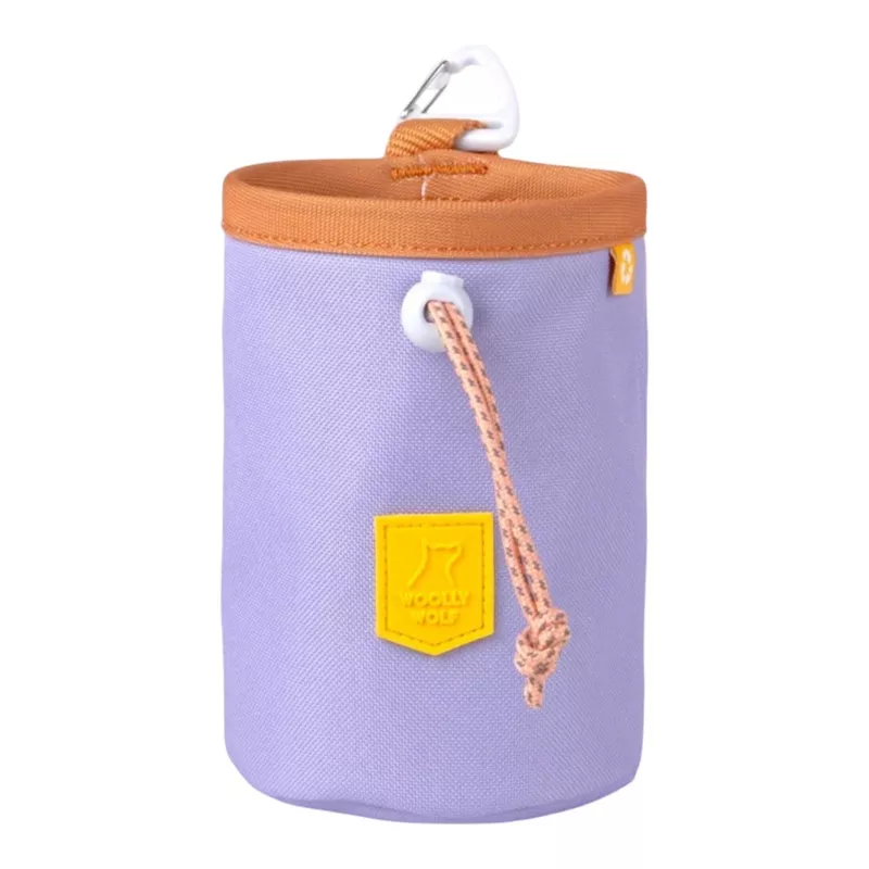 Alpha 360 Dog Snack Bag Lavender