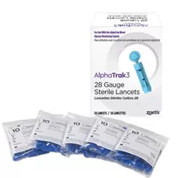 AlphaTRAK 3 Sterile Lancets