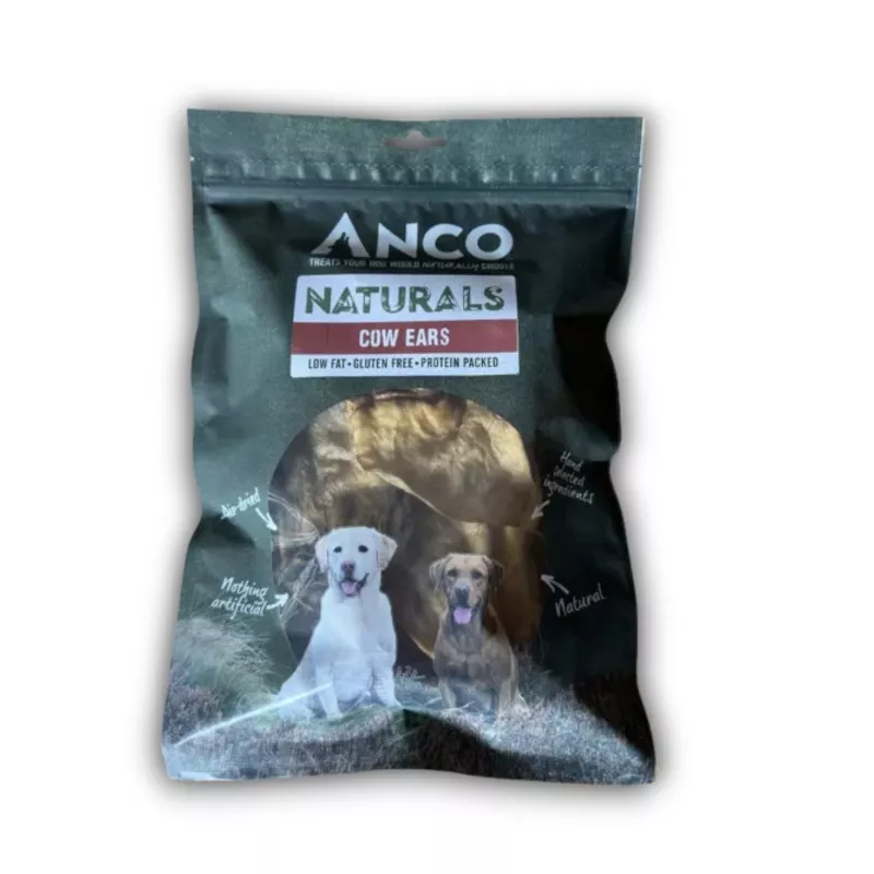 Anco Cow Ears 8 Pack