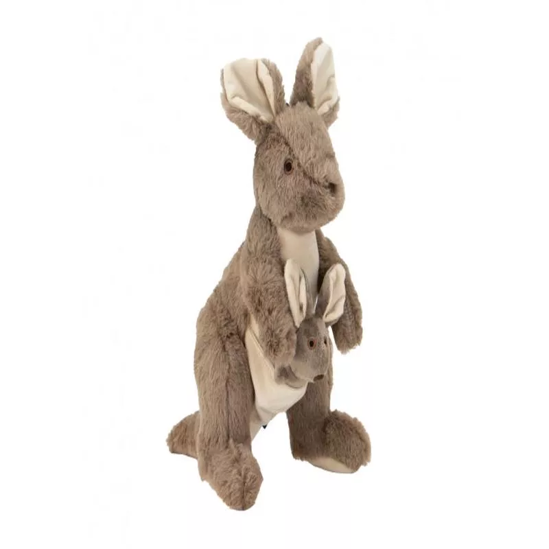 Ancol Cuddle Kangaroo & Joey Toy