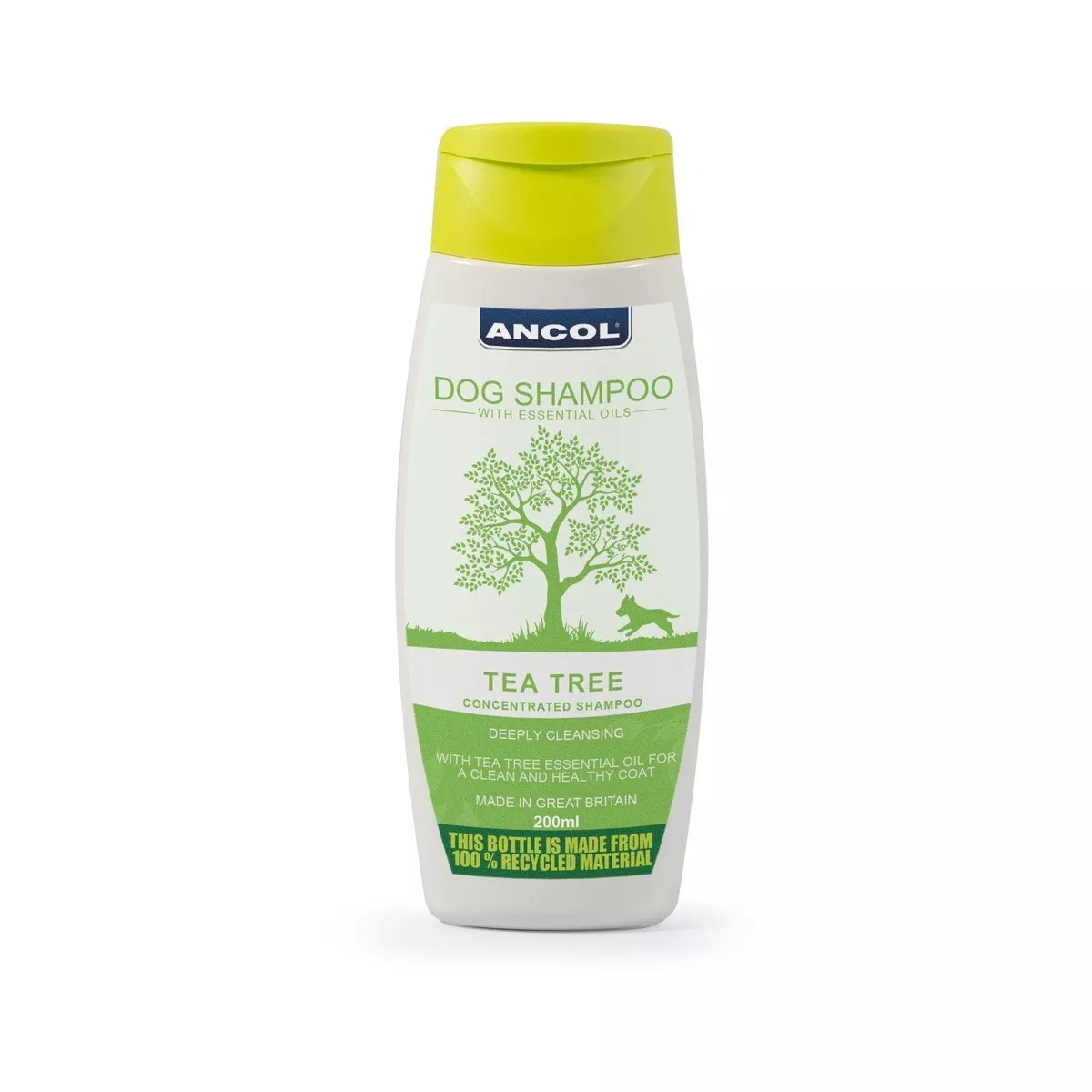 Ancol Dog Shampoo Tea Tree 200ml