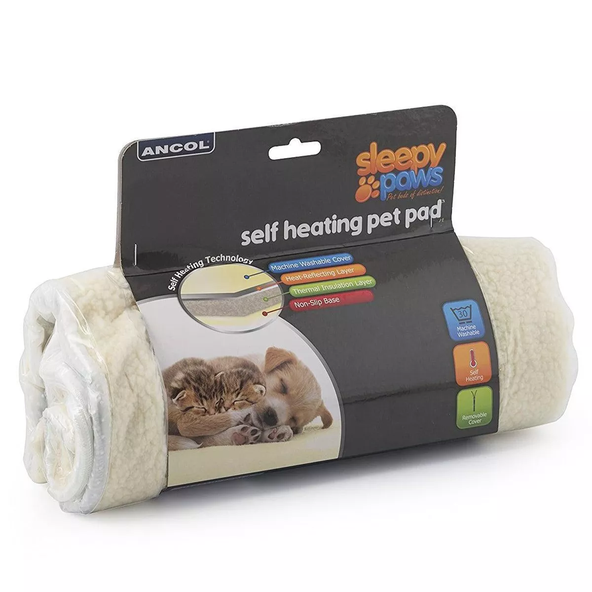 Ancol Self Heating Pad (48x38cm)