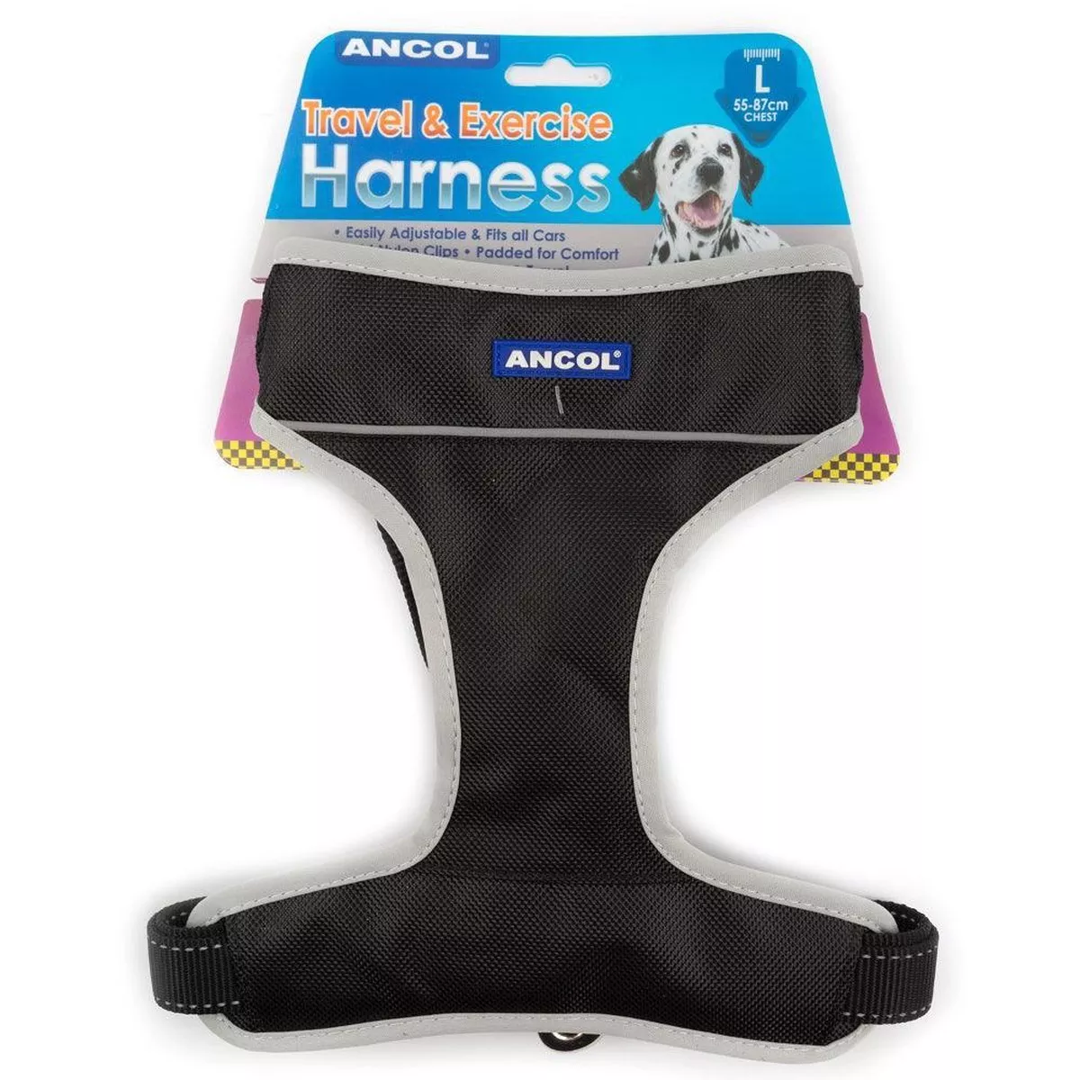 Ancol Travel & Exercise Harn 55-87cm