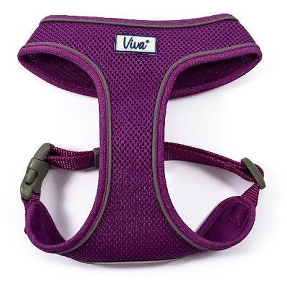 Ancol Viva Mesh Harness Prpl 34-45cm