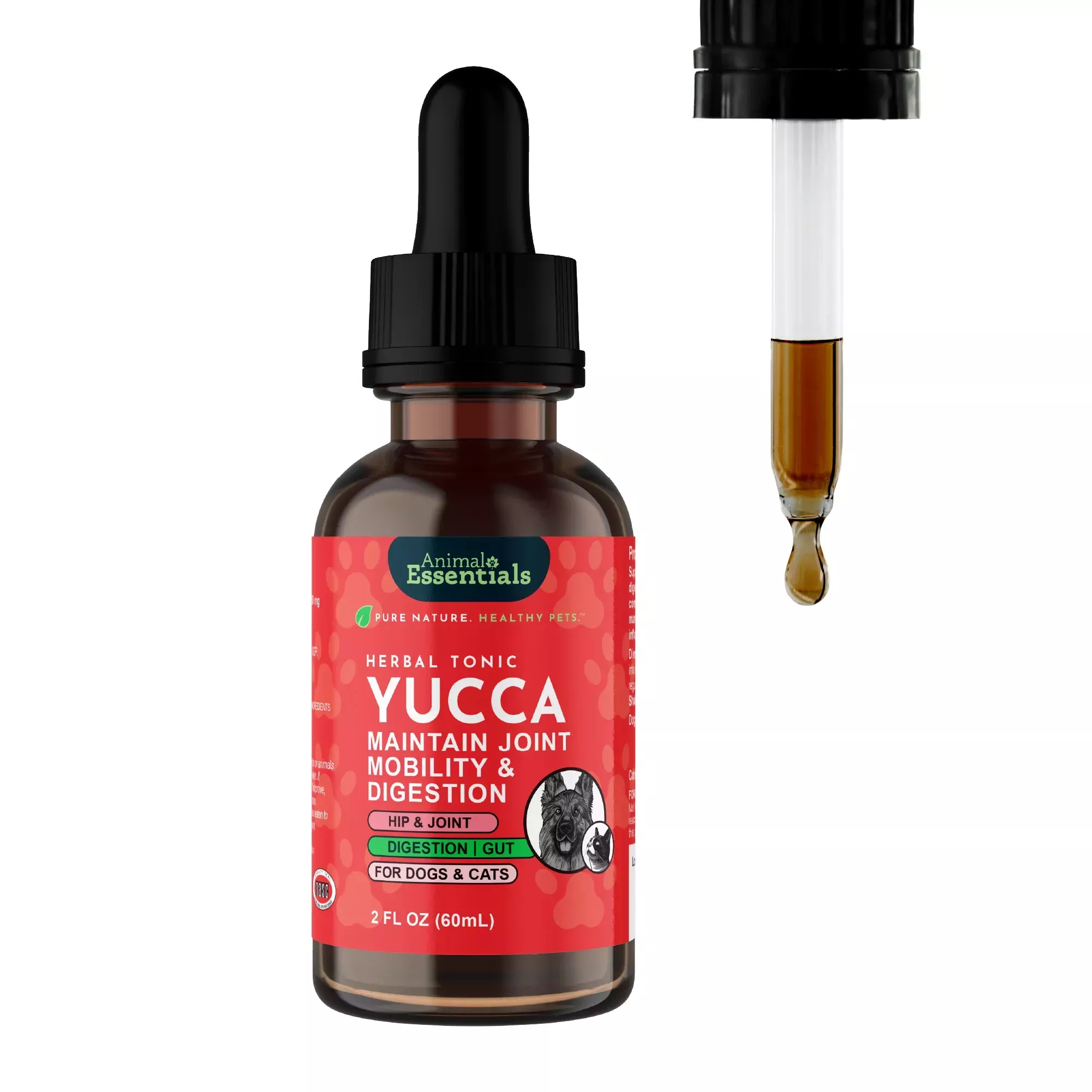 Animal Essentials | Yucca Herbal Tonic – 2oz