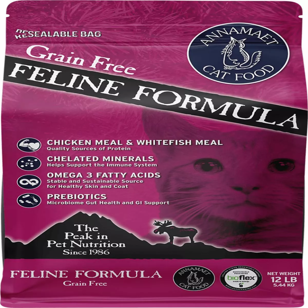 Annamaet Grain Free Feline Formula