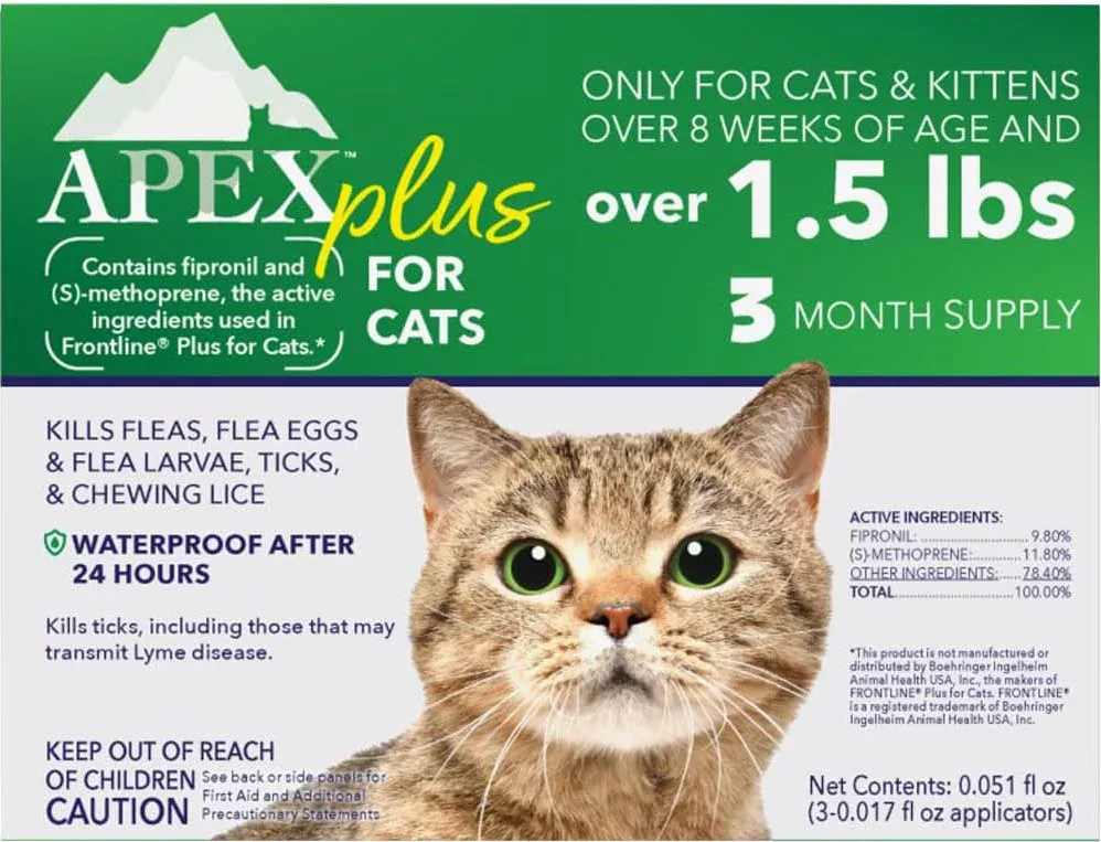 Apex Plus For Cats
