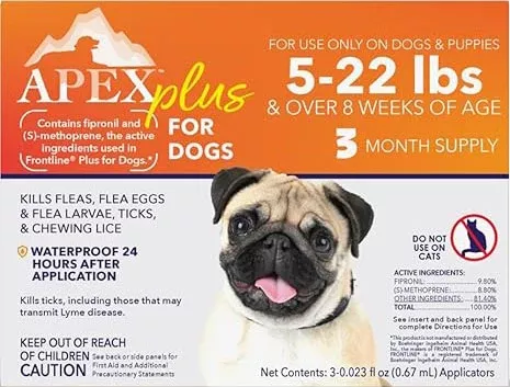 Apex Plus For Dogs