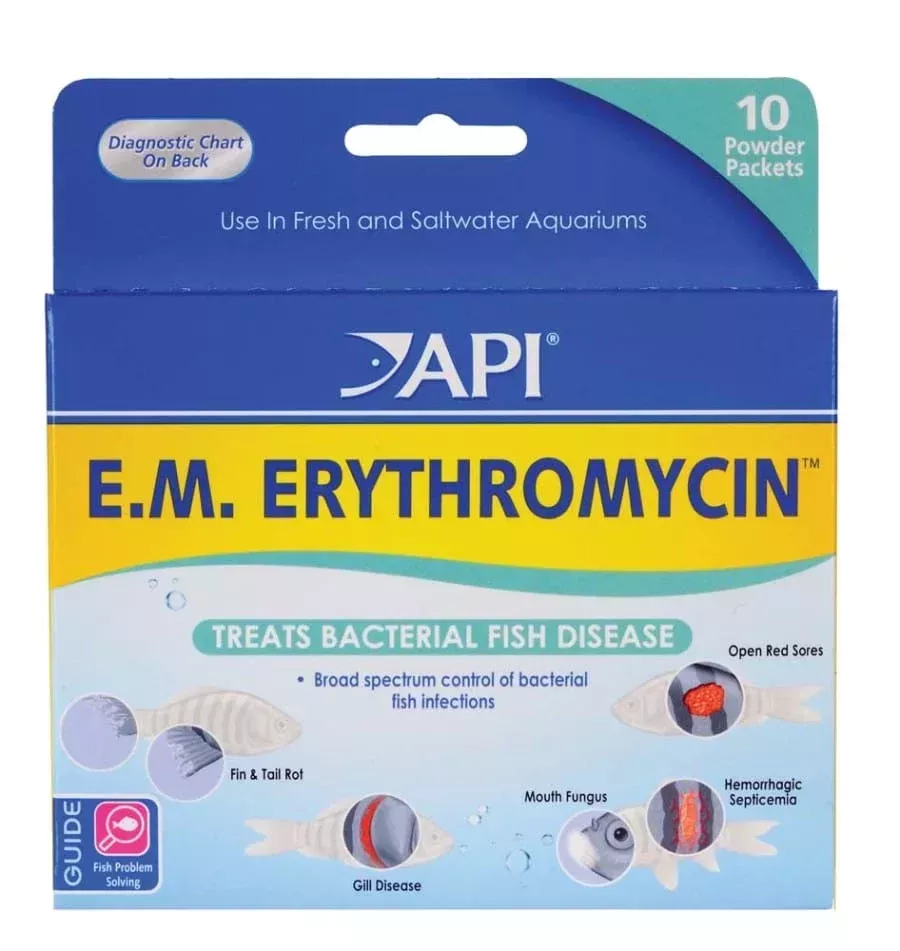 API EM Erythromycin Medication – 10ct Powder Packets