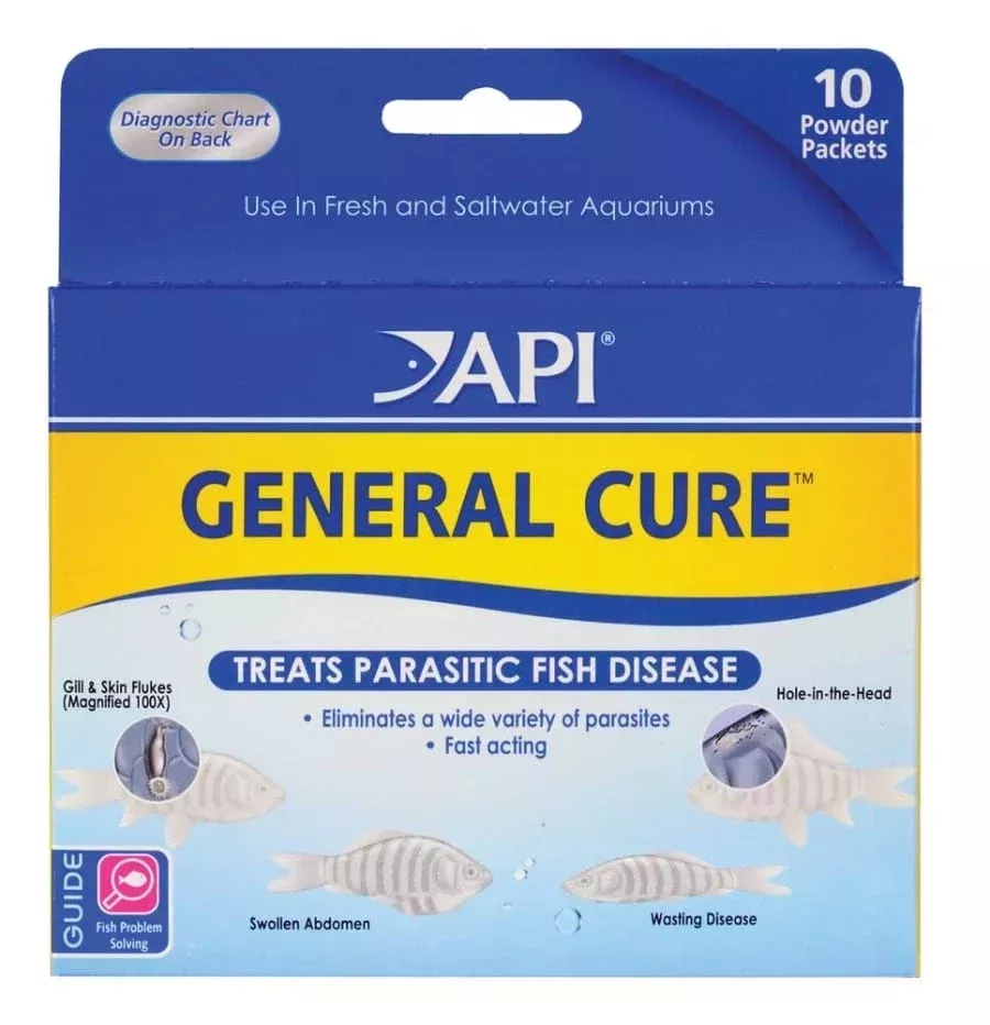 API General Cure Medication – 10ct Powder Packets
