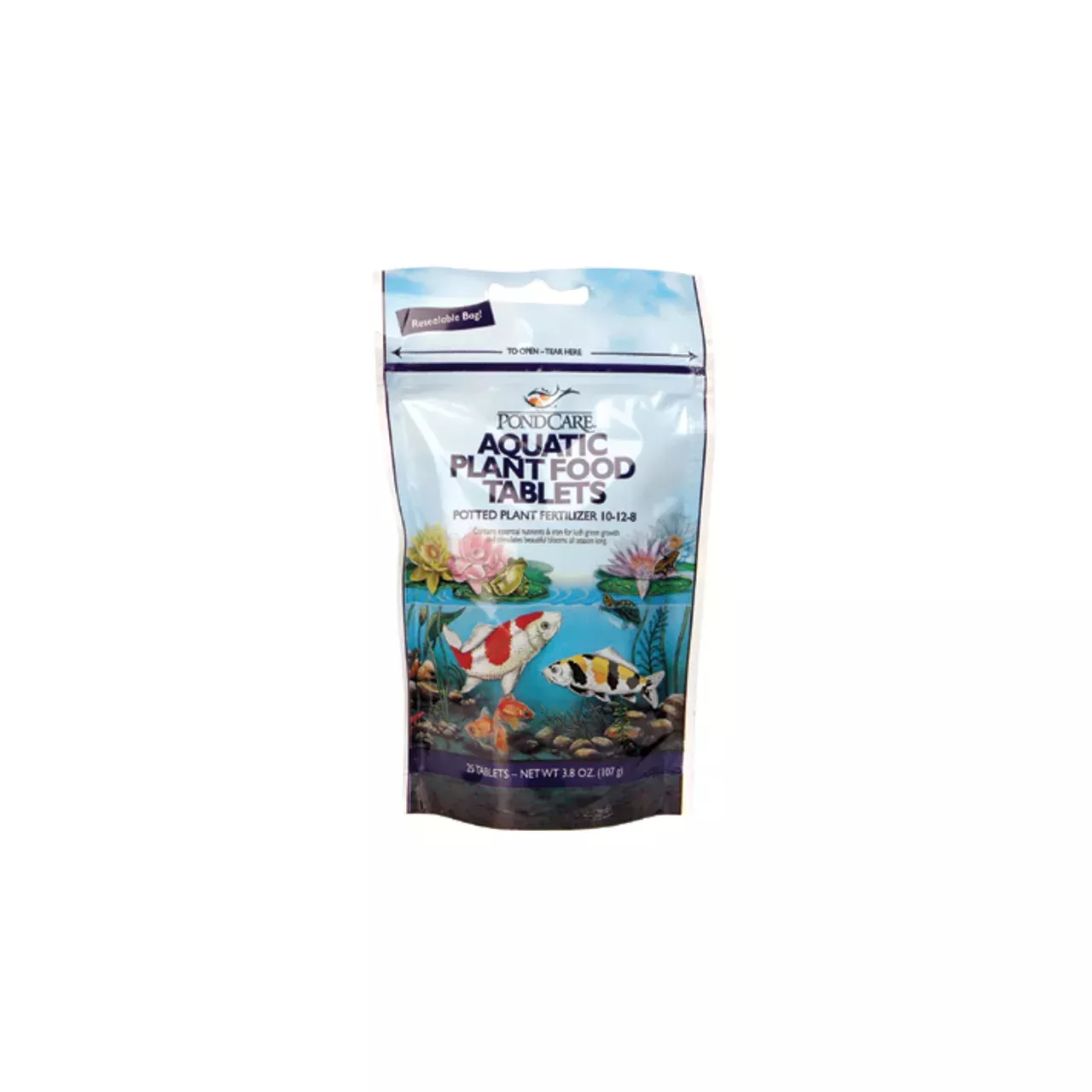 API Pond Plant Food – 25 tabs
