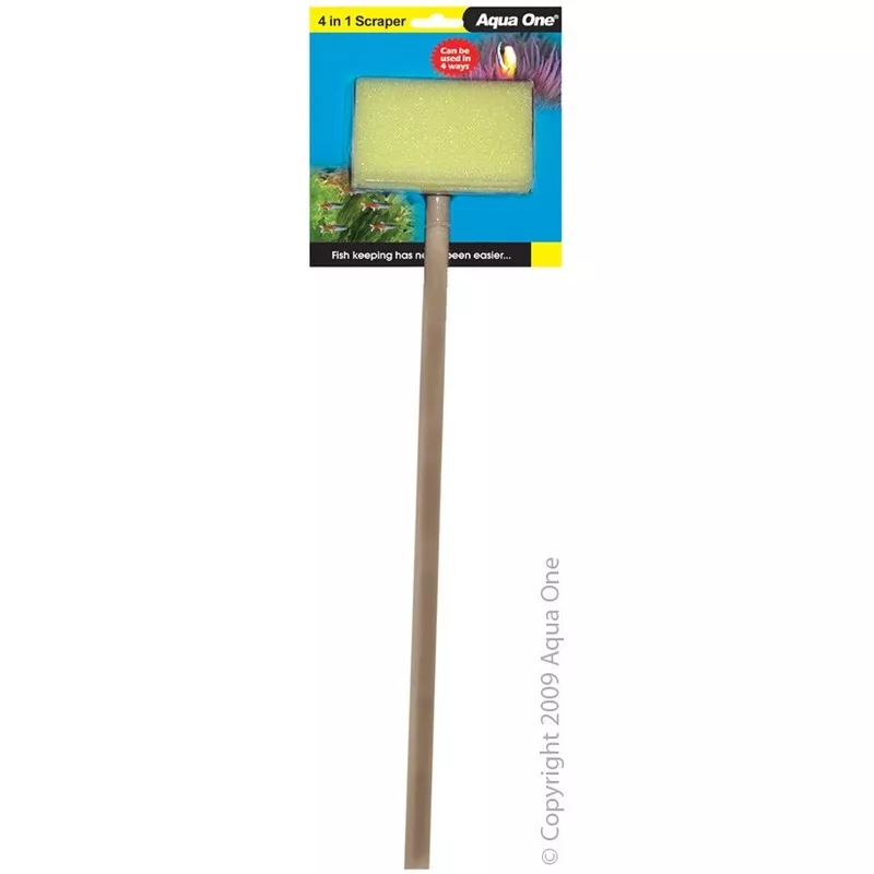 AQUA ONE SCRAPER 4 IN 1 – 80CM