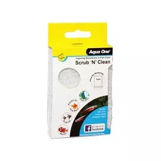 Aqua One Scrub N Clean Algae Pad – Fine Small
