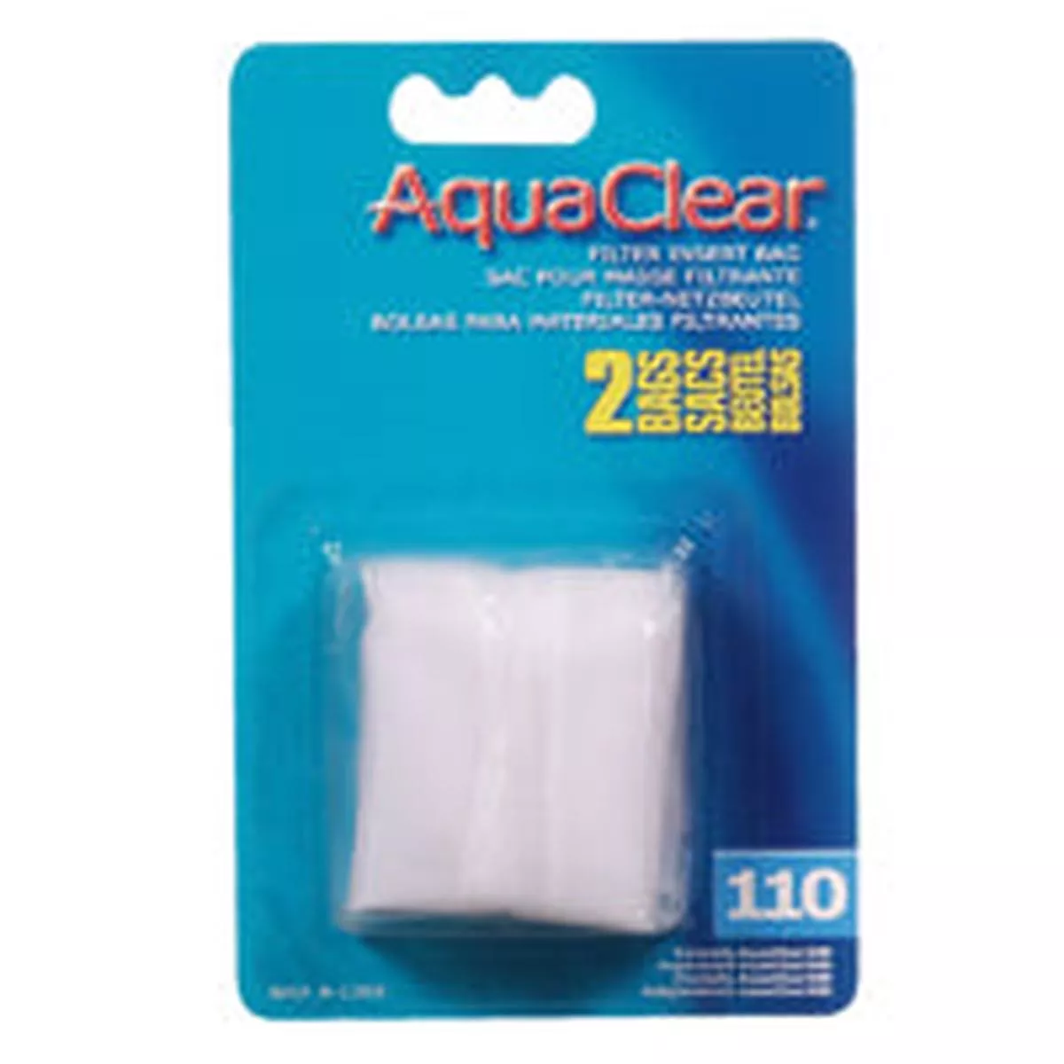 AquaClear Nylon Filter Media Bags – 2 Bags