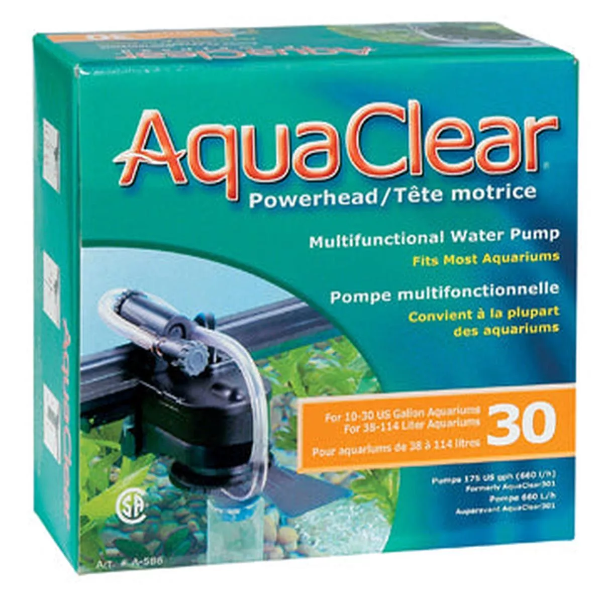 AquaClear Power Head – 114 L (30 US Gal.)