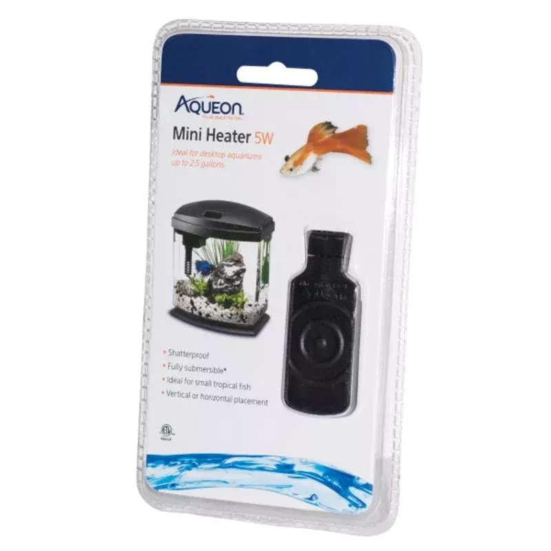 Aquatic Flat Submersible Aquarium Heater