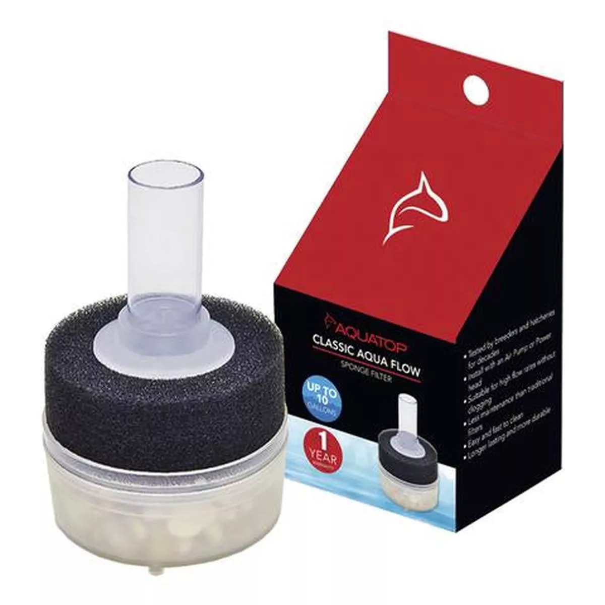 Aquatop Classic Aqua Flow Sponge Filter