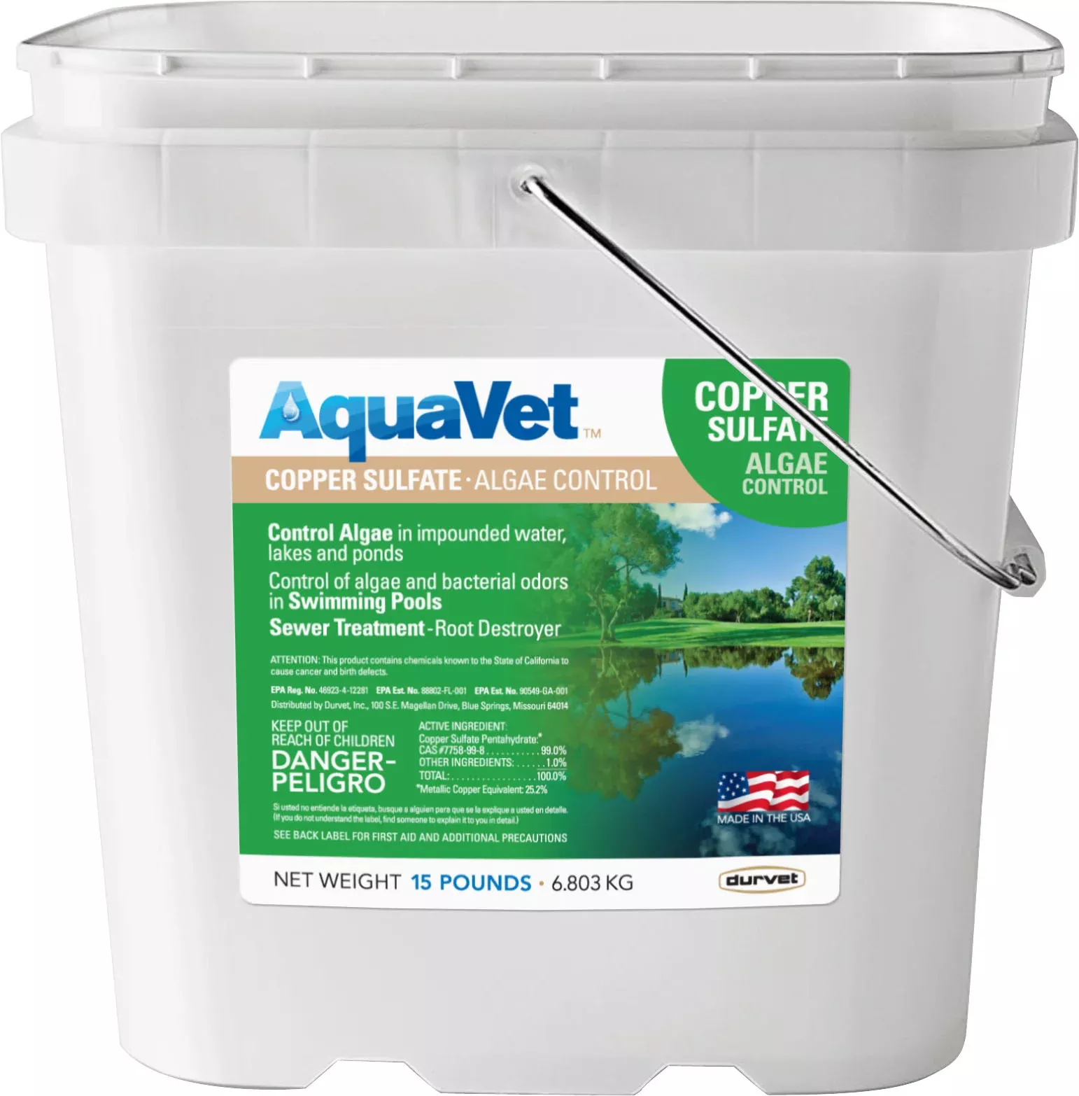 Aquavet Copper Sulfate Algae Control