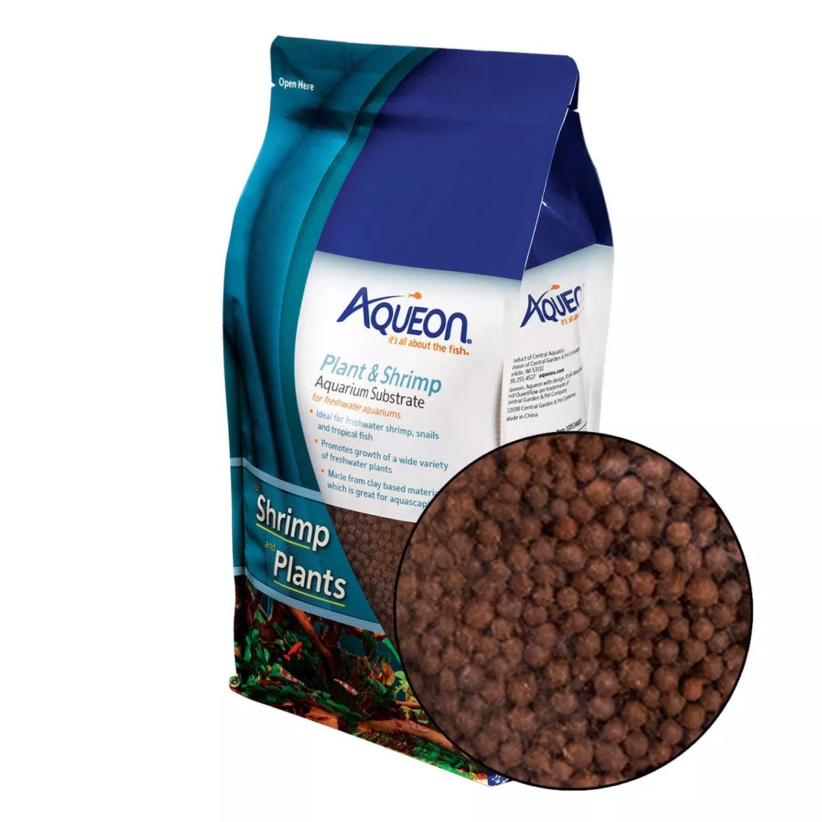 Aqueon Plant & Shrimp Aquarium Substrate
