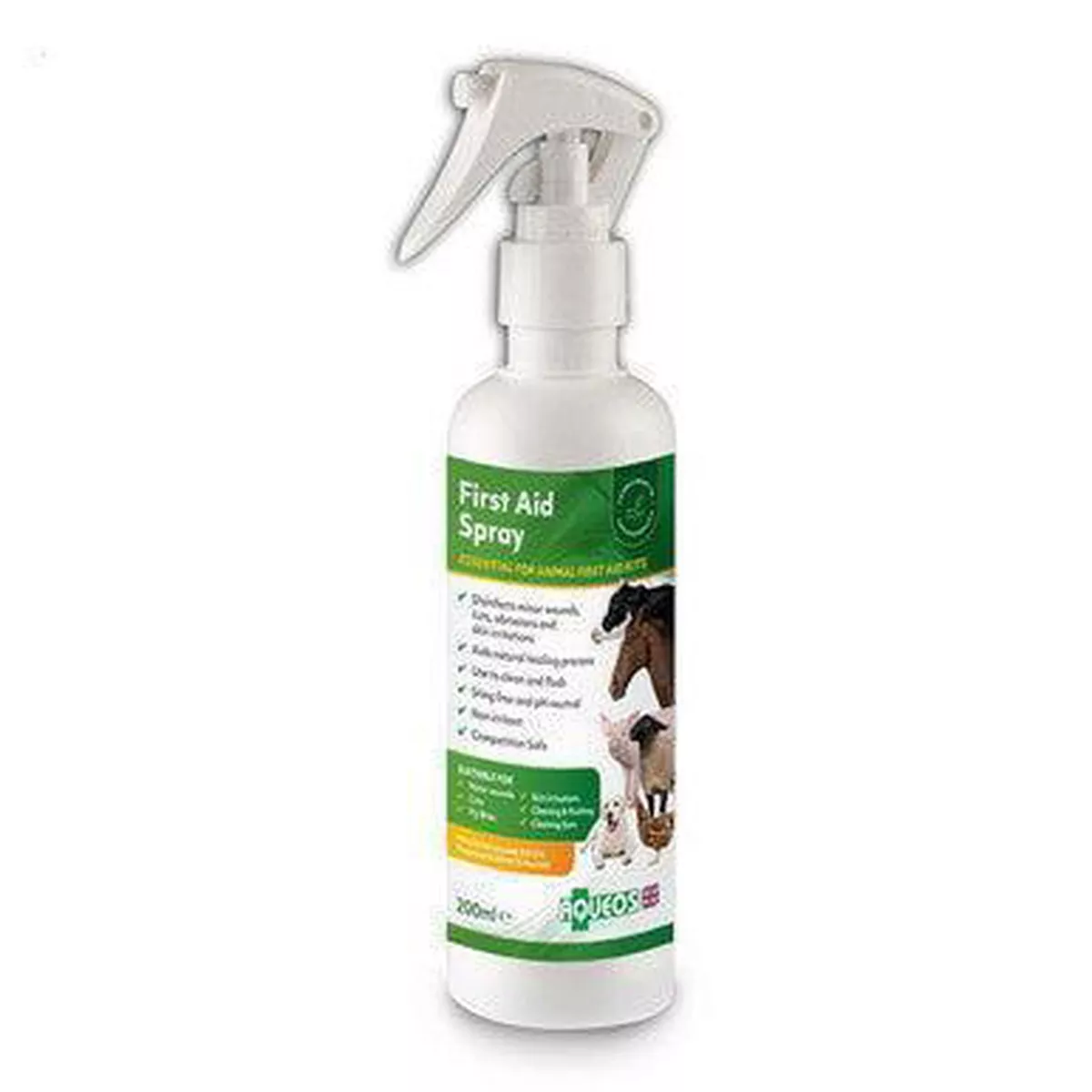 Aqueos First Aid Spray 200ml