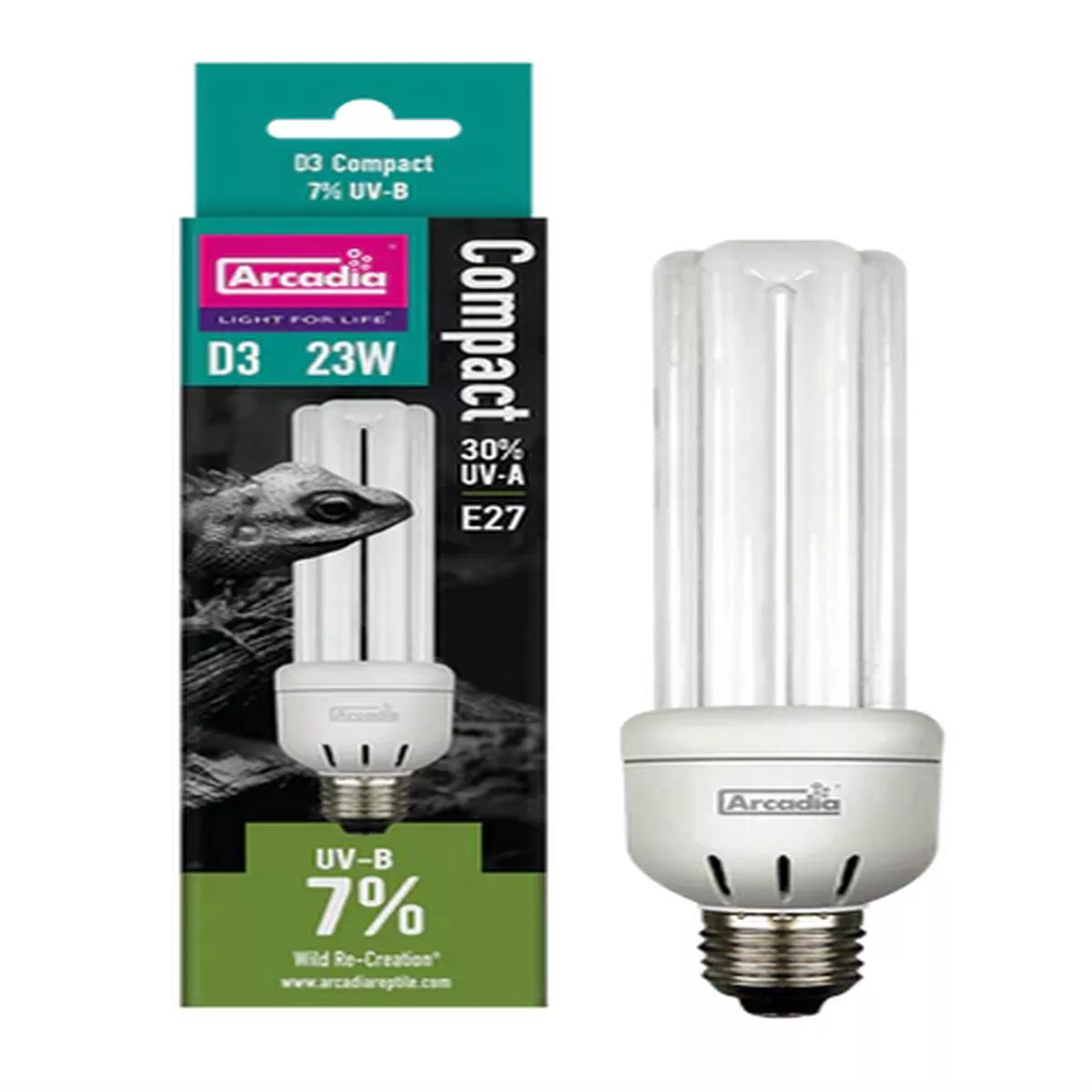 Arcadia D3+ Compact Bulb 23 watt