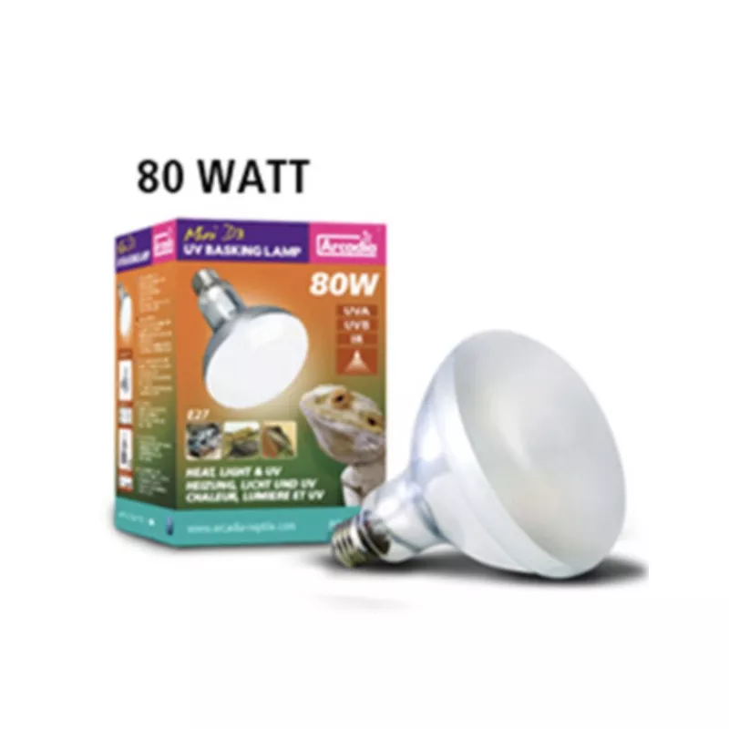 ARCADIA D3 UV BASKING LAMP 80W