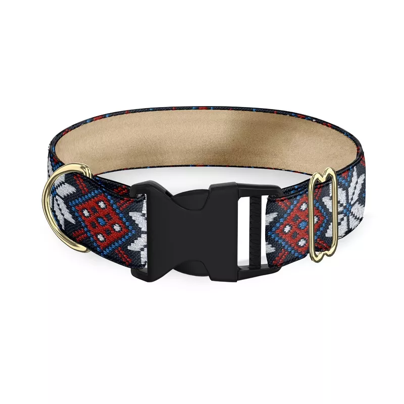 Arctic Flakes Dog Collar