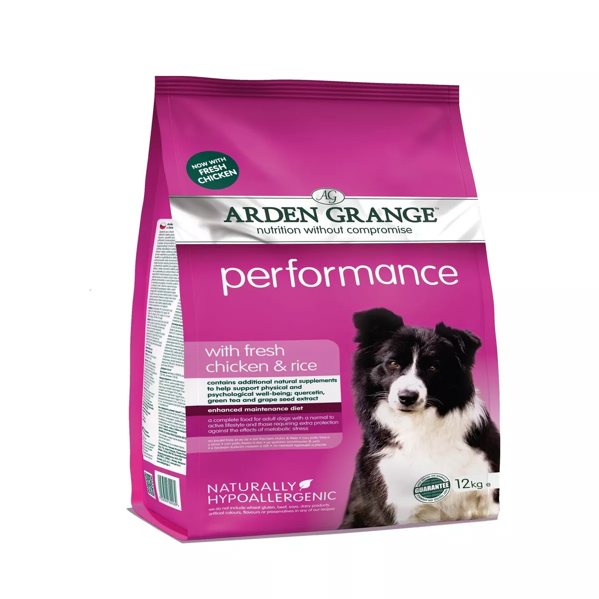 Arden Grange Dog Performance 12kg