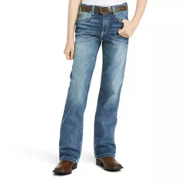 Ariat Boys B4 Relaxed Coltrane Boot Cut Jeans – Regular