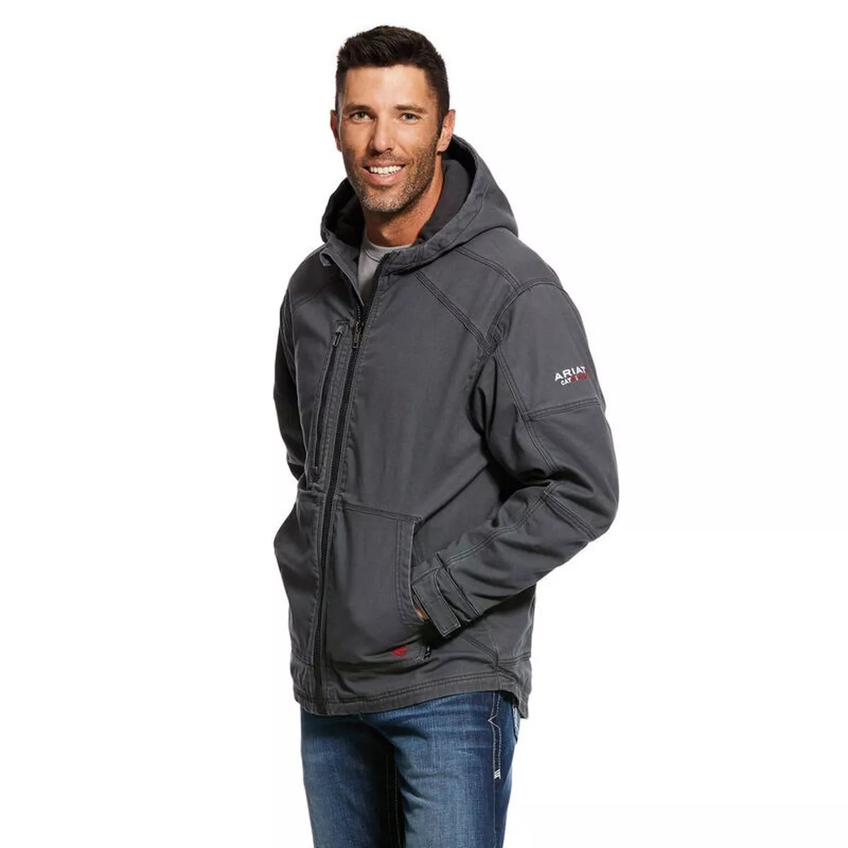 Ariat Men's FR DuraLight Stretch Canvas Jacket