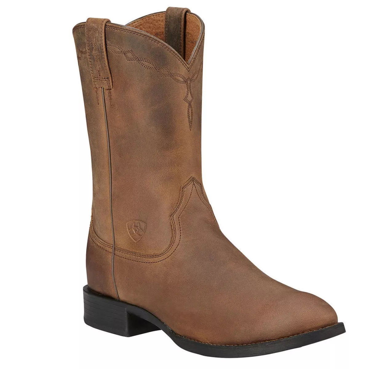 Ariat Men's Heritage Roper Distressed - Brown