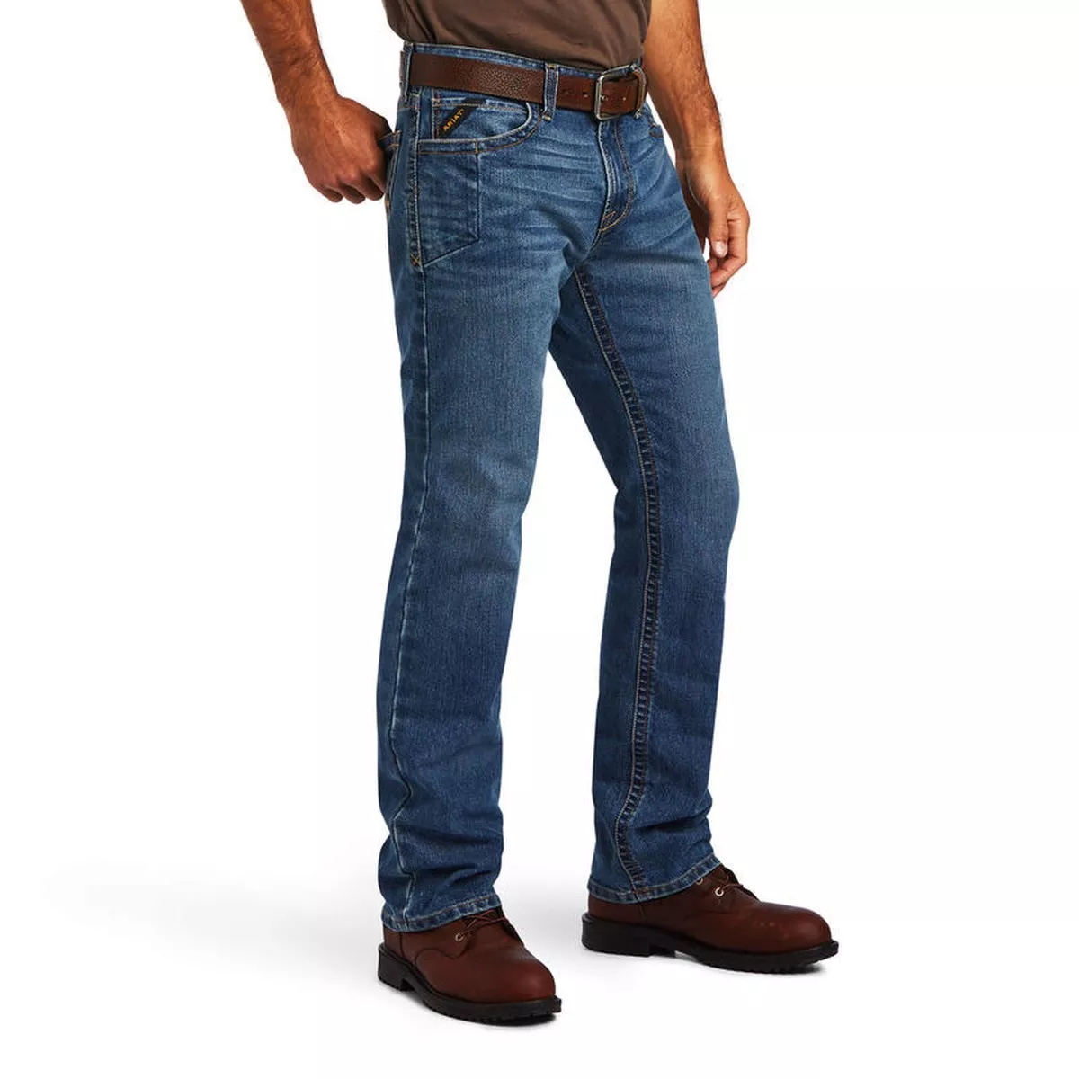 Ariat Men's Rebar M7 DuraStretch Stackable Straight Jean