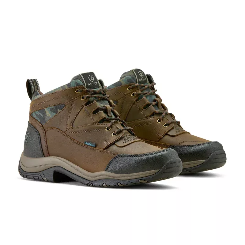 Ariat Men's Terrain Waterproof Boot Dark Coffee