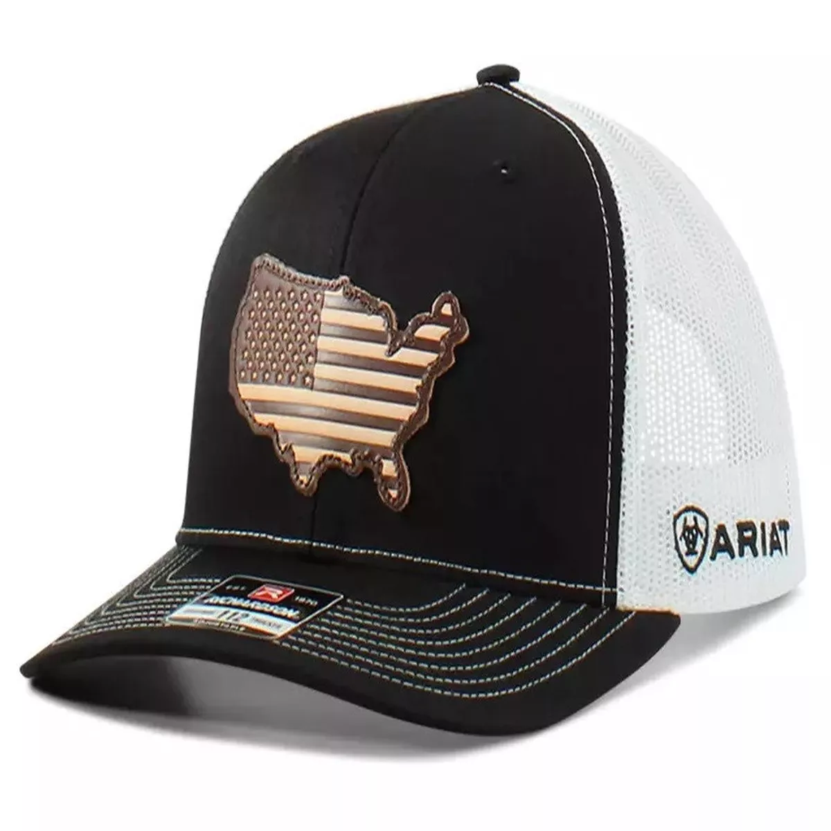 Ariat Men's USA Patch Cap