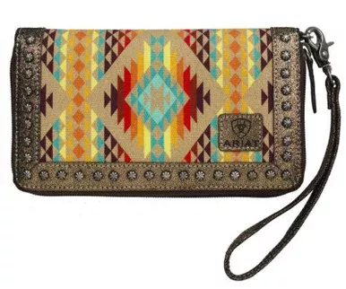 Ariat Multi Southwest Cruiser Matcher Clutch