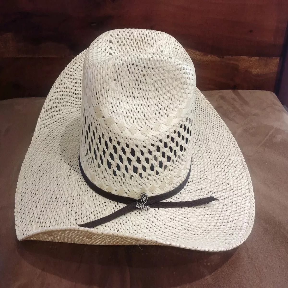 Ariat Twisted Weave Maverick Straw Hat