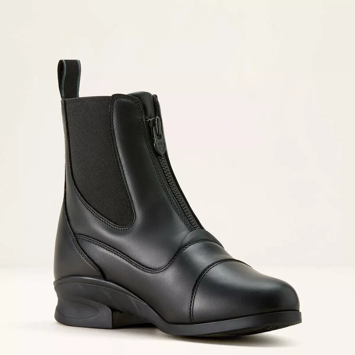 Ariat Women's Heritage Zip Waterproof Paddock Boot - Black