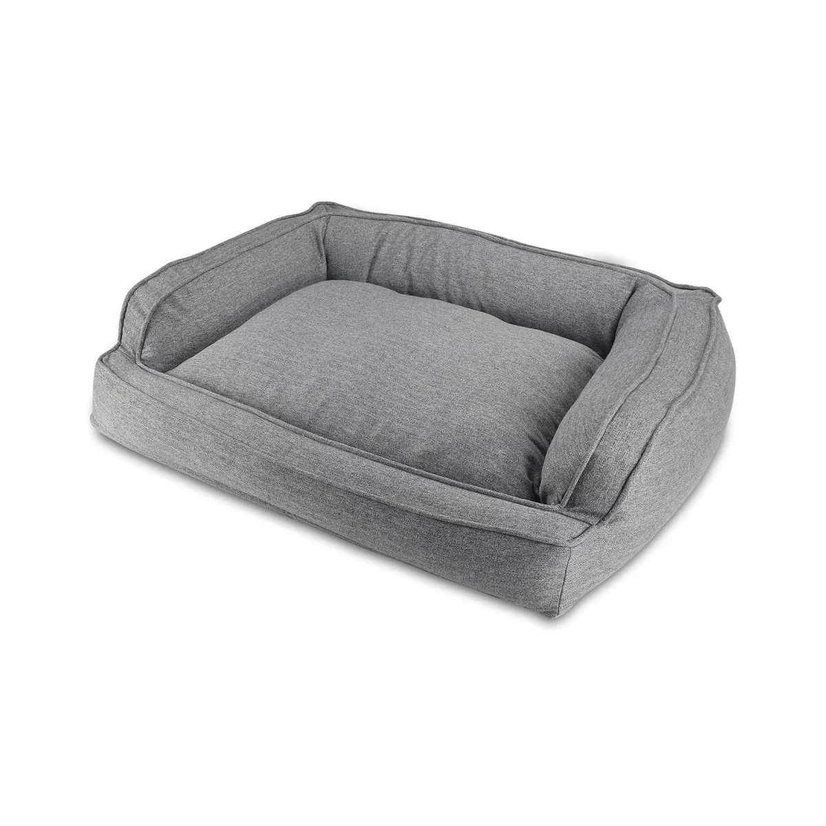 Arlee Charlie Ortho Bed - Grey Large