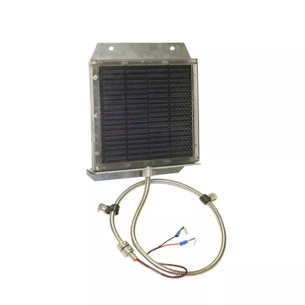 ASF 12-volt Solar Panel and bracket