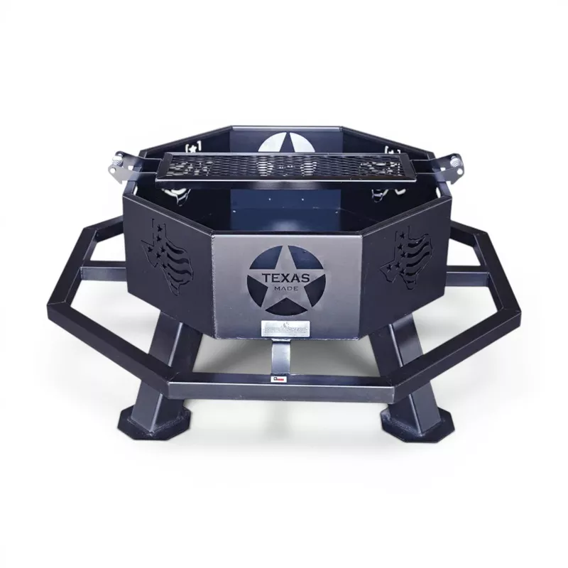 ASF Texas Fire Pit with Removable grill, 36 inch