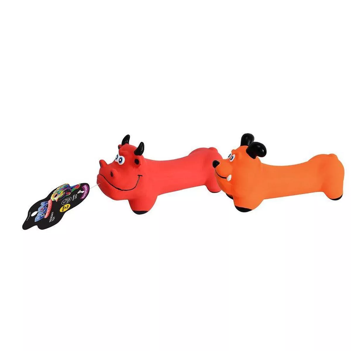 Assorted Latex Squeaky Dog Toy | 18cm