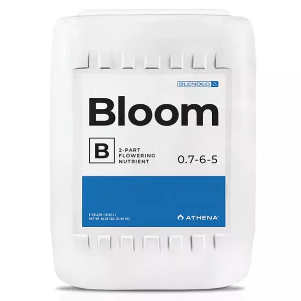 Athena Blended, Bloom B, Flowering Nutrient (5 Gallons)