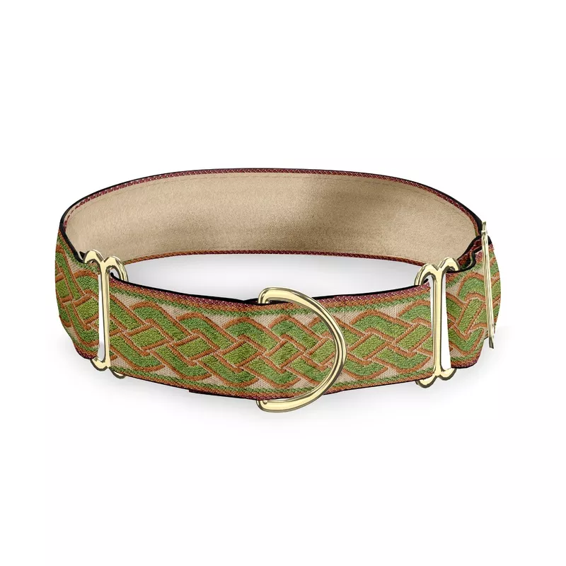 Athens Ecru2 inch Masterpiece Dog Collar
