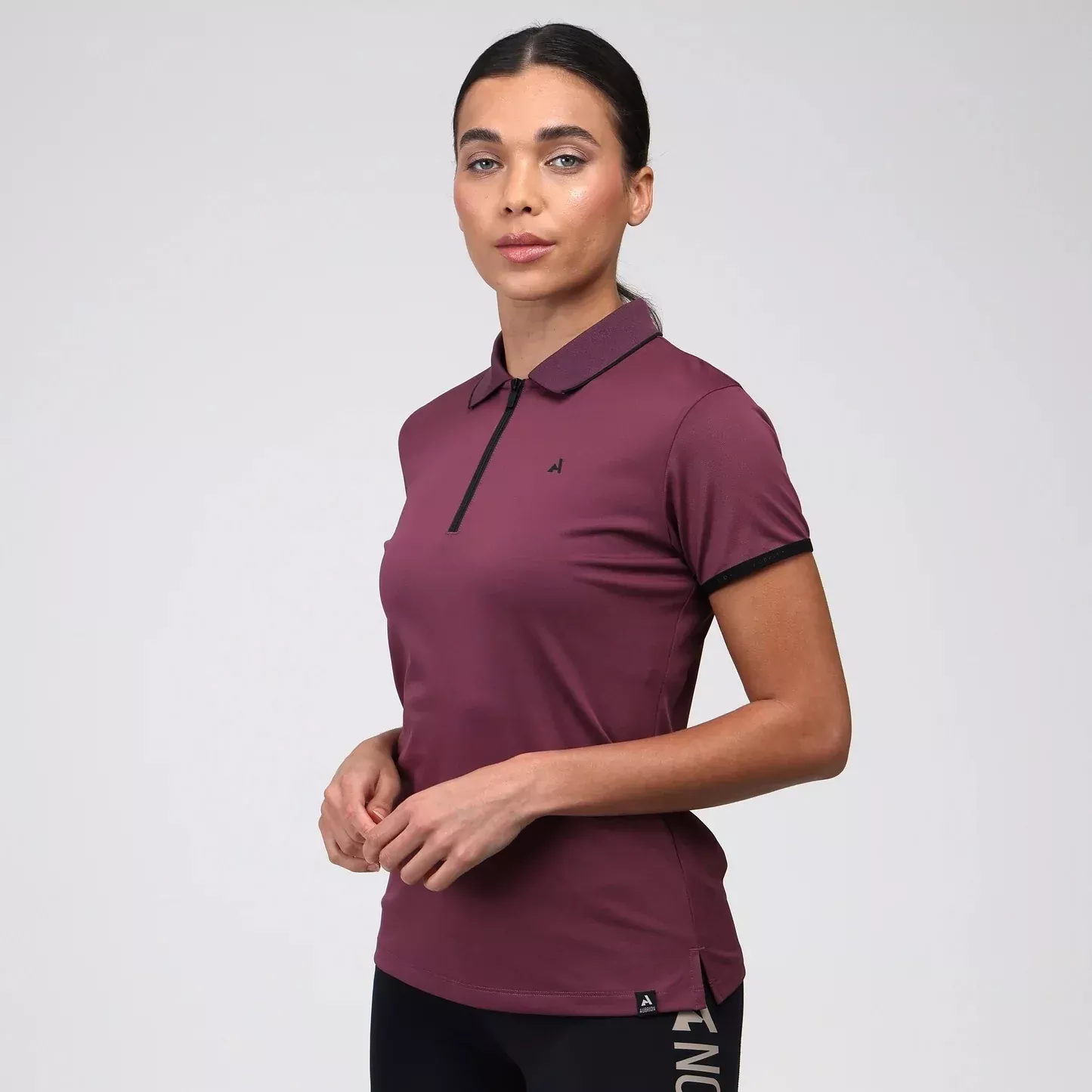 Aubrion React Short Sleeve Tech Polo