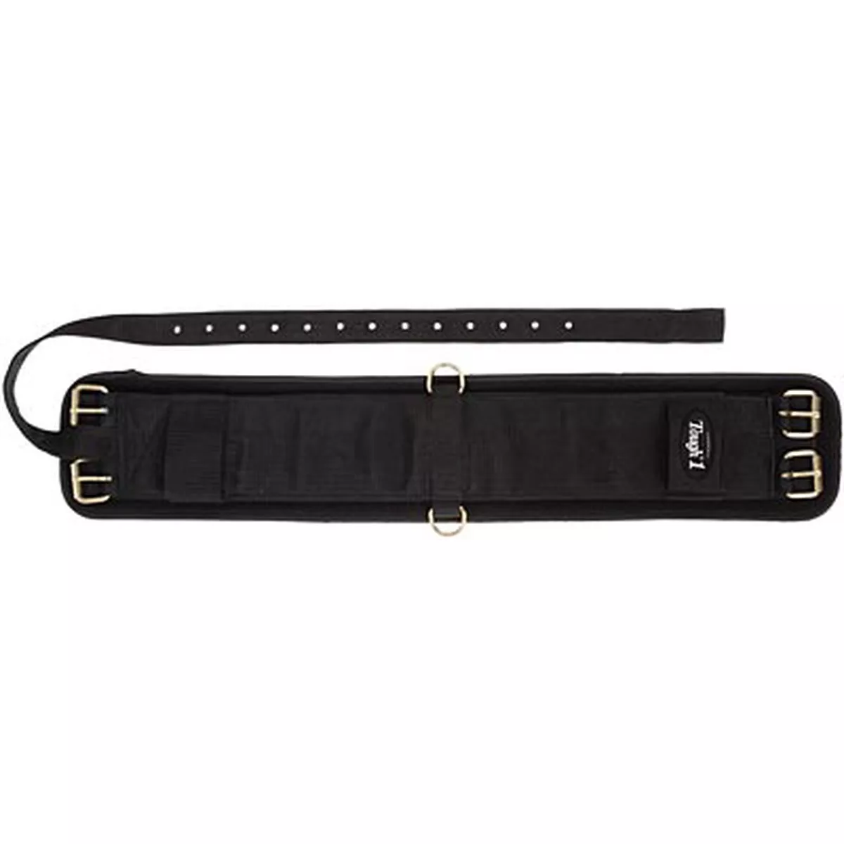Aussie Air-Flow PVC Nyloprene Girth