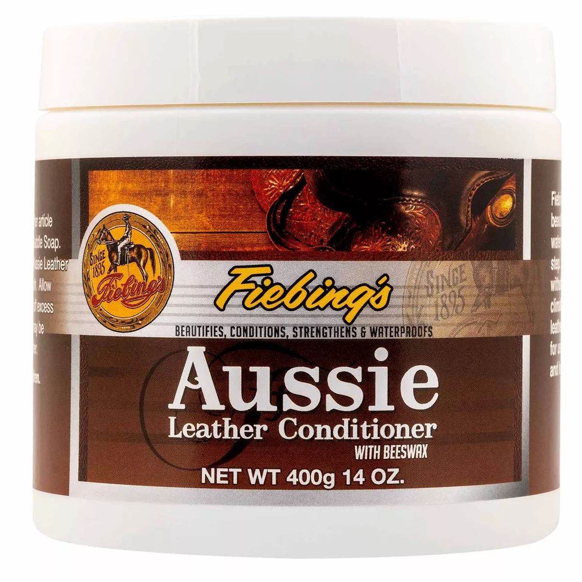 Aussie Leather Conditioner, 14 oz