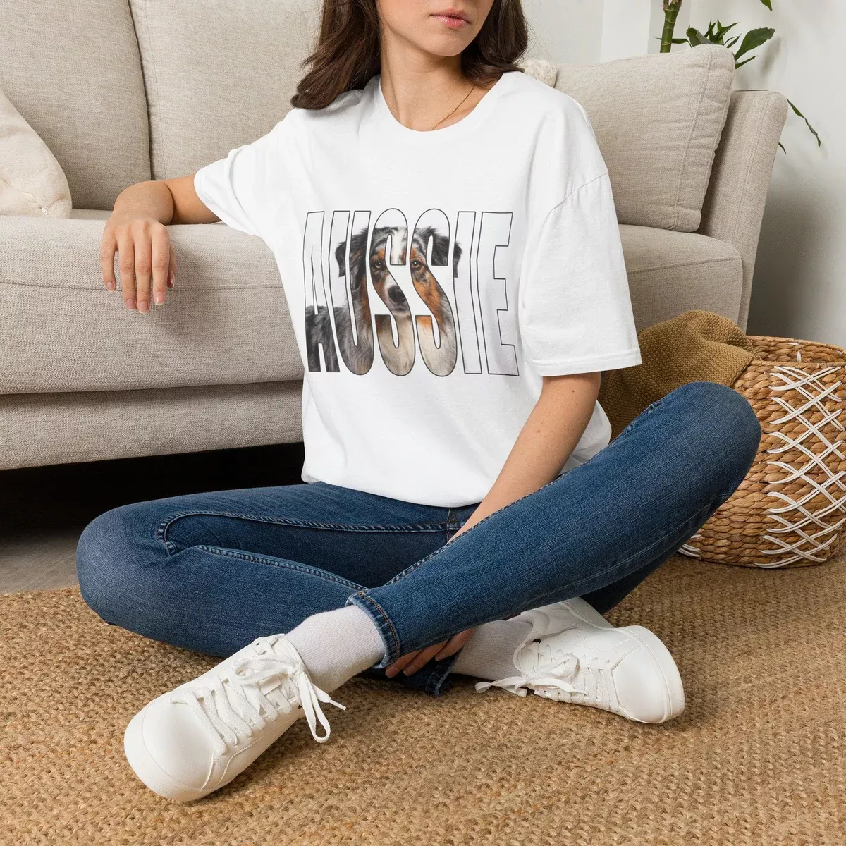 Australian Shepherd (Aussie)Tee Shirt